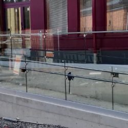 lasikaide sis��ntulorampissa